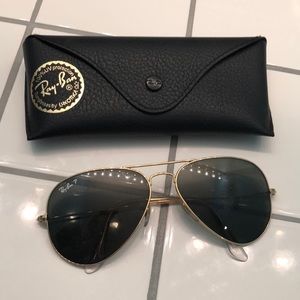 Ray Ban Polarized Aviator